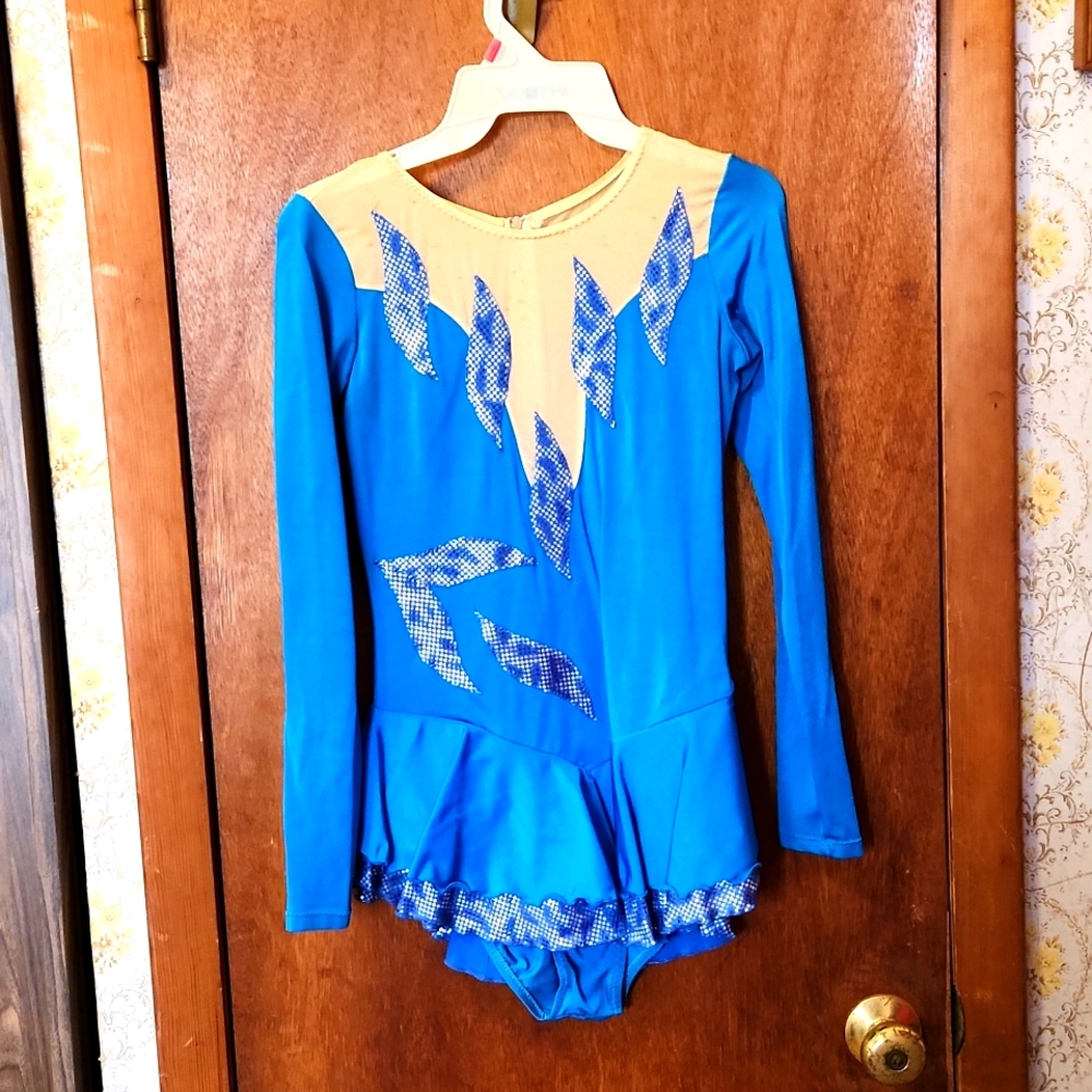 Figure skating dress